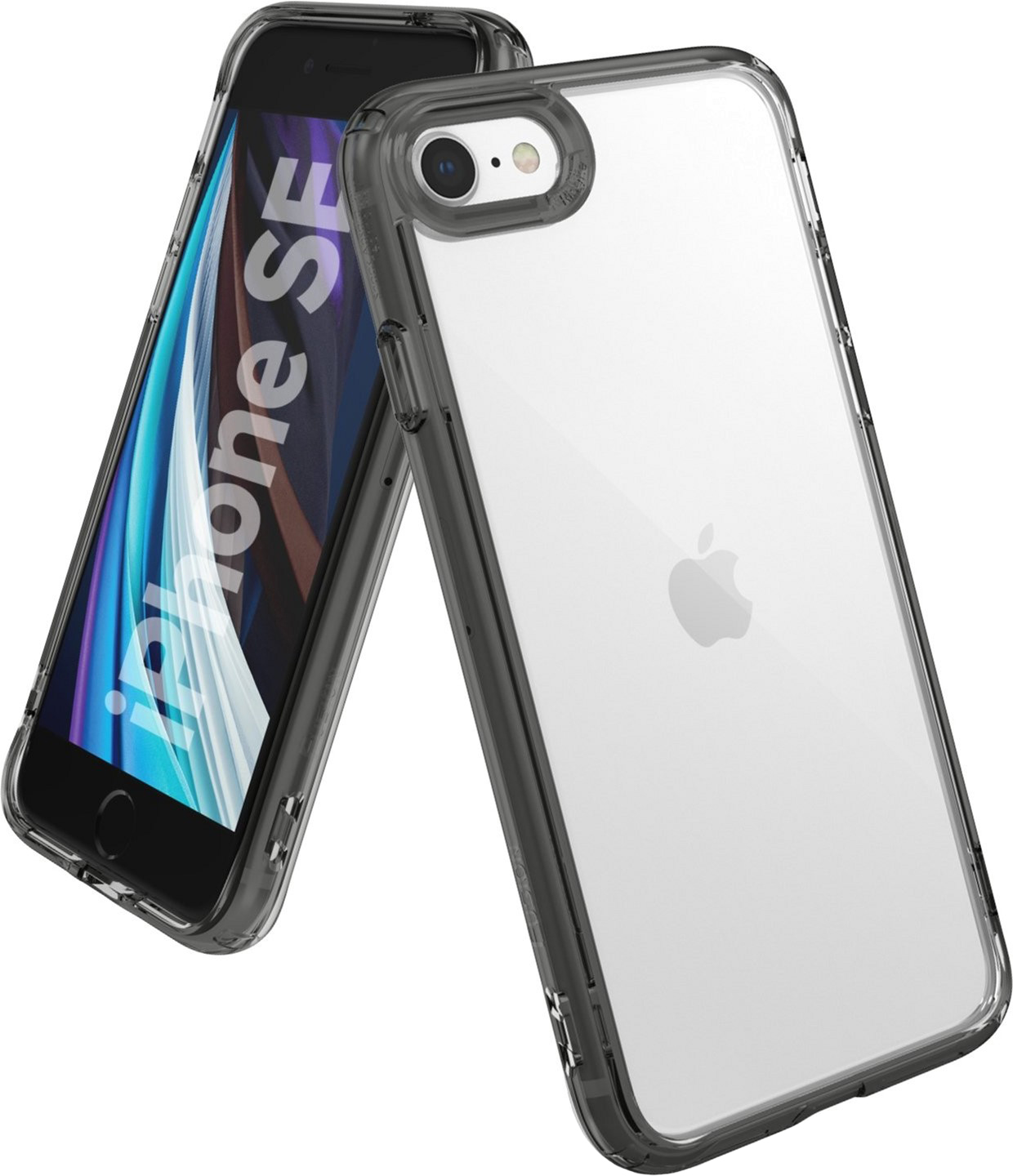 

Панель Ringke Fusion для Apple iPhone SE 2020 Smoke Black