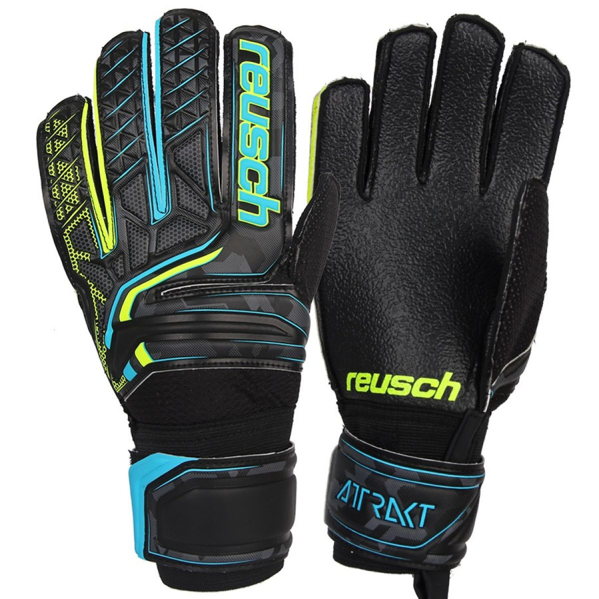 

Перчатки вратарские Reusch Attrakt RG 5070615-7052 Черный 8.5