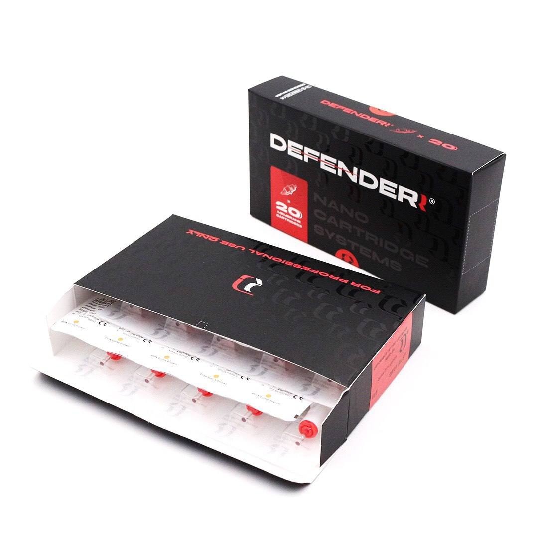 Картридж для тату и татуажа DEFENDER Nano system 0.18 1RLLT – низкие ...