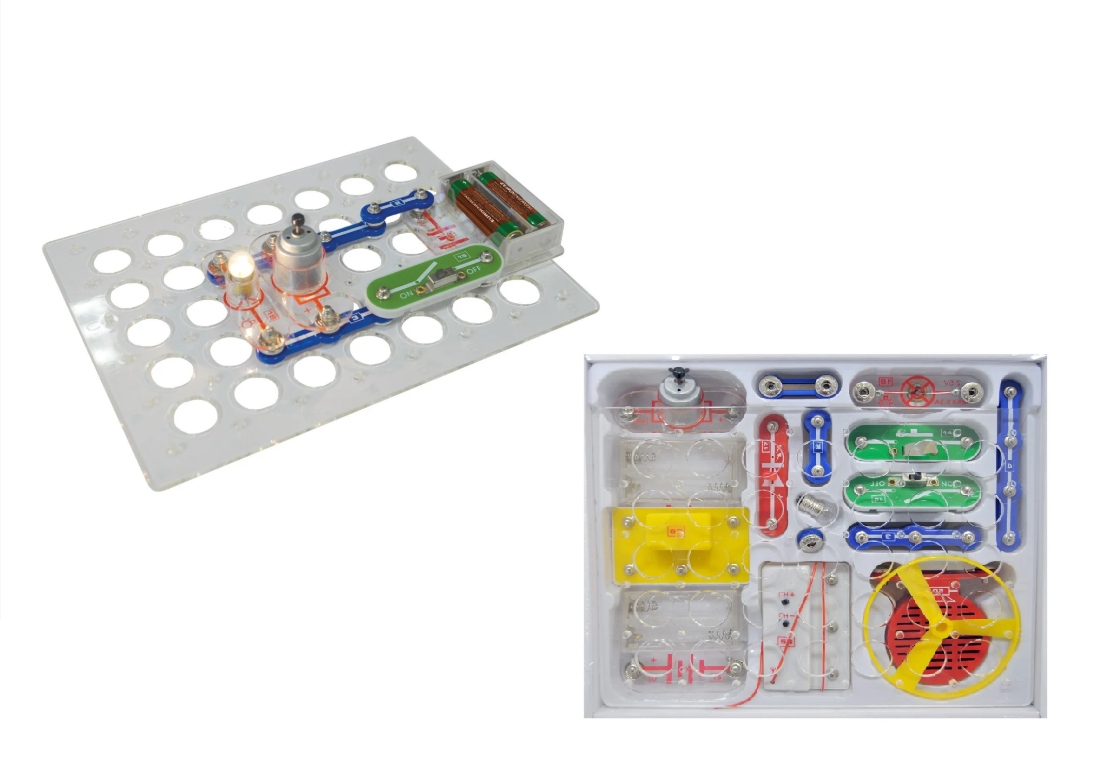 

Конструктор детский игровой Первые шаги в электронике Best Toys REW-K062