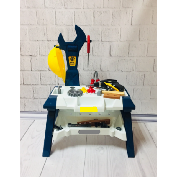 

Детский набор инструментов с дрелью и каской Best Toys 103-2 Набор инструментов для детей с шуруповертом и каской Столярный детский инструмент