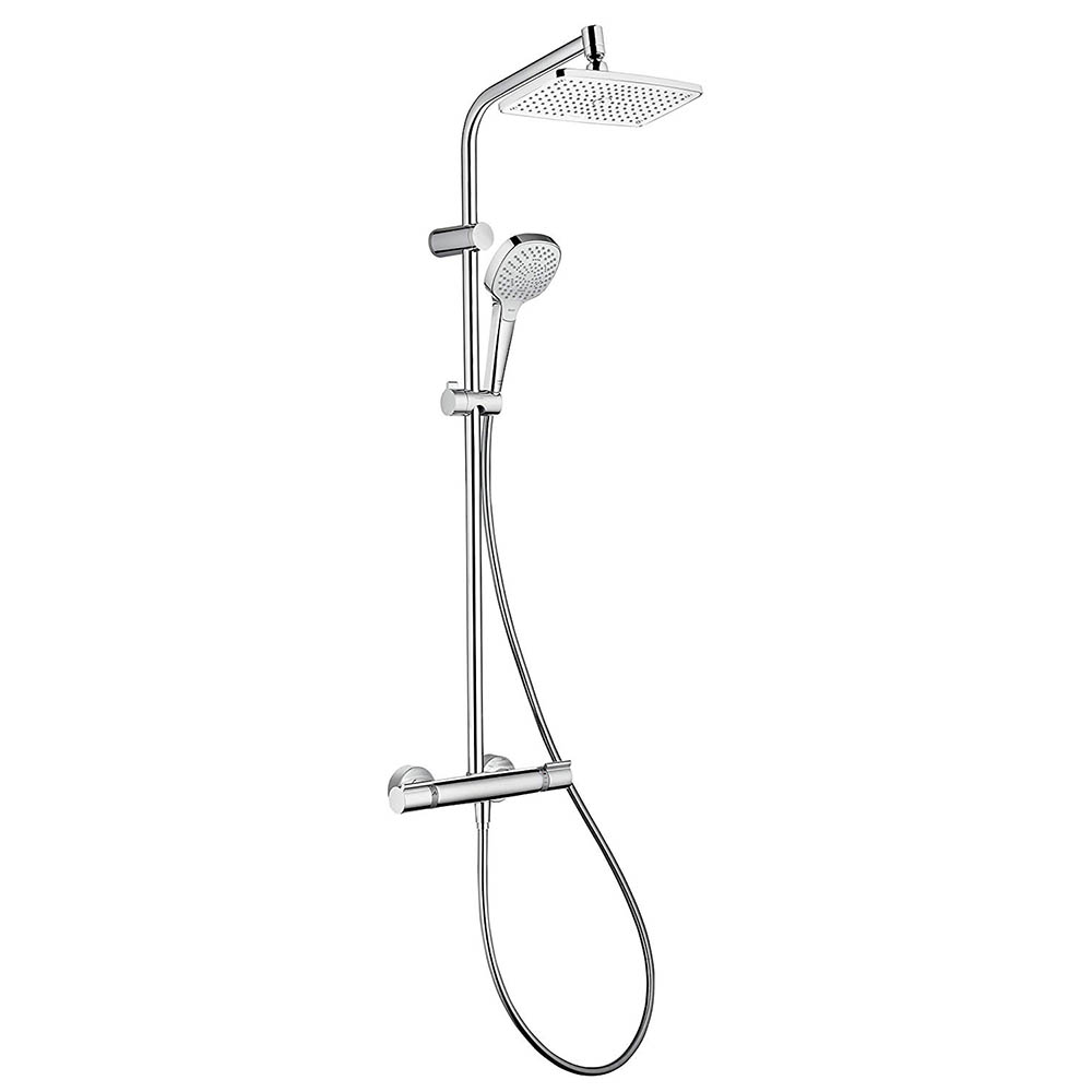 

Душевая система с термостатом HANSGROHE MySelect 26764400