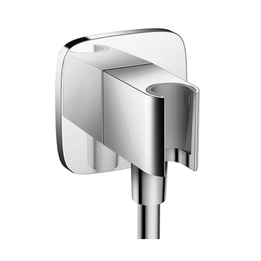 

Шланговое подсоединение с держателем HANSGROHE FIXFIT 26485000