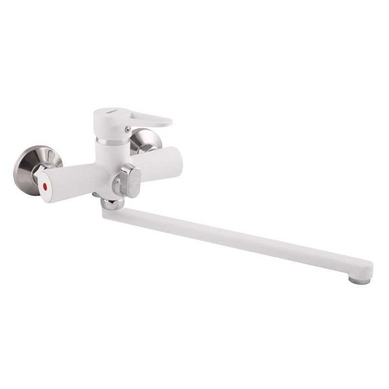

Смеситель для ванны ZERIX PUD7 045 белый