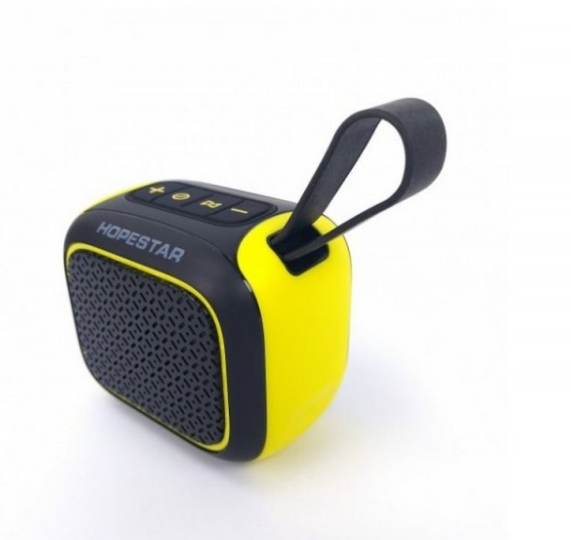 Колонка Bluetooth HOPESTAR A22 Черная с желтым (KG-4379) – низкие цены ...
