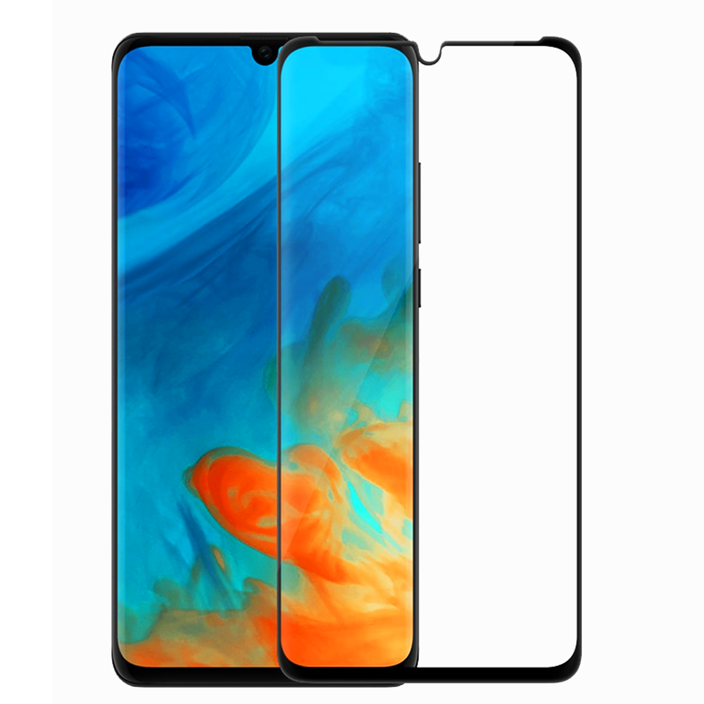 

Защитное стекло TigerGlass для Huawei P30 Pro Full Glue (0.3 мм, 5D чёрное)