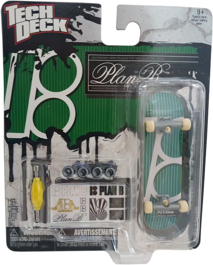 

Фингерборд Tech Deck Plan B Pj Ladd (13600-6013037(M100)-TD007) (778999000263)