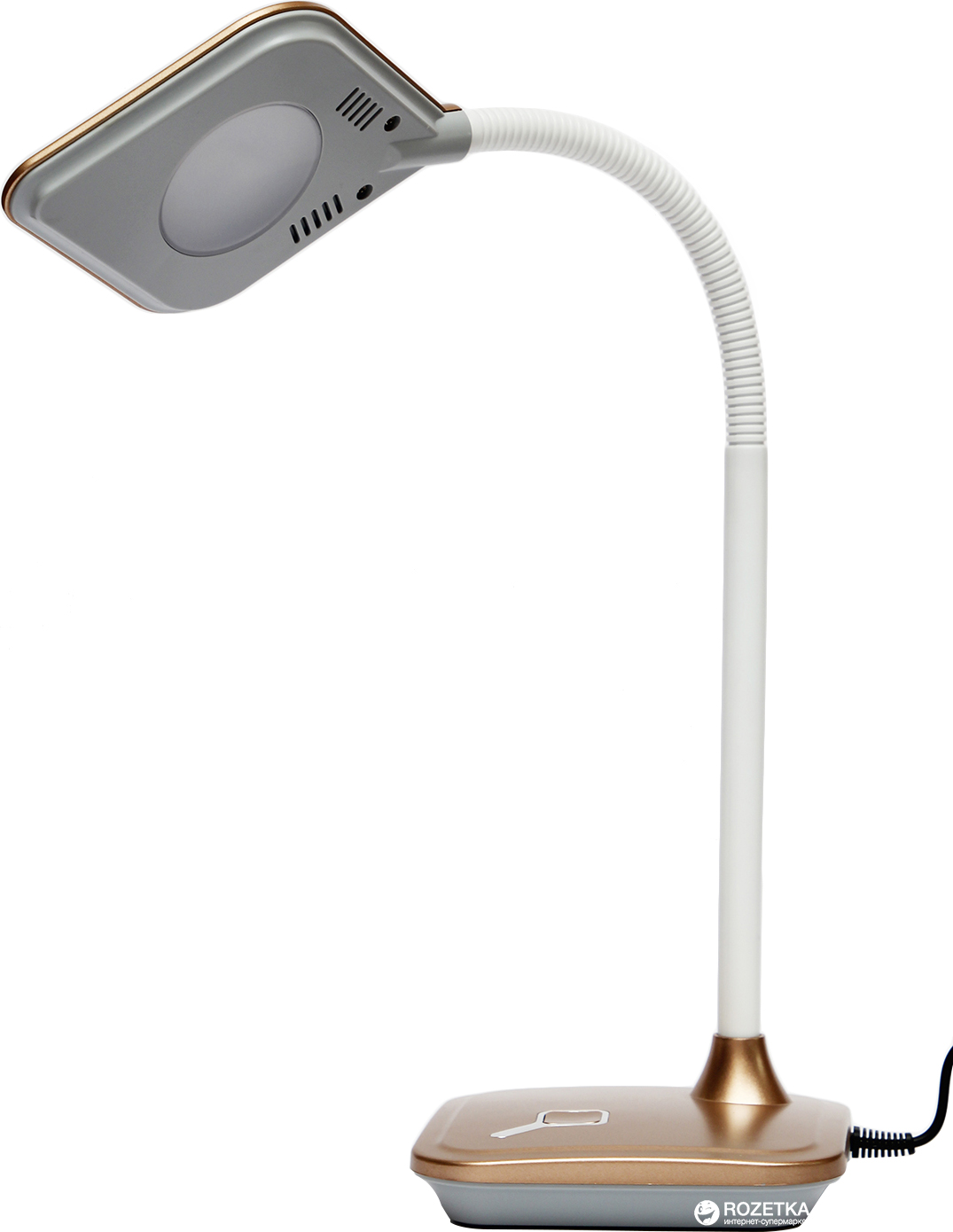 

Настольная светодиодная лампа Oasis GD-557 10 LED 5Вт 425Лм 5500К золото