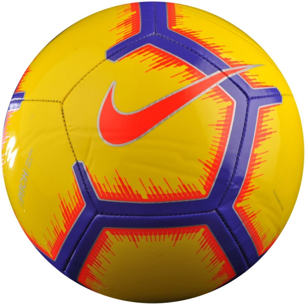 

Мяч футбольный Nike Pitch SC3316-710 Size 5