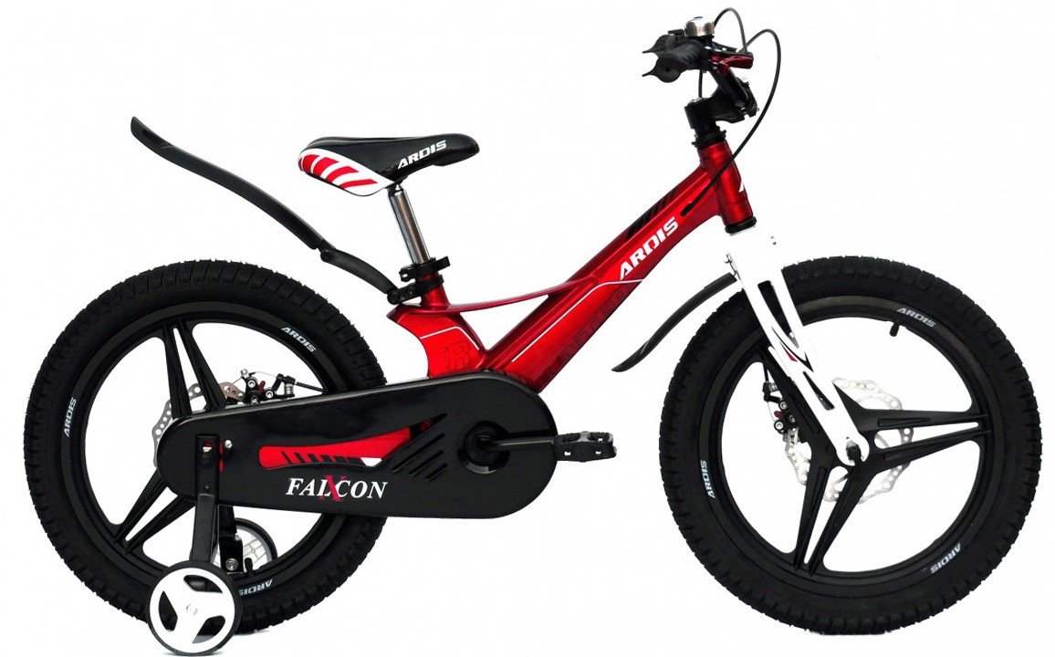 

Велосипед Ardis Falcon X 16'' 2021 Красный (04219-К)