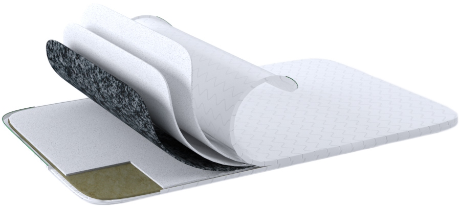 

Тонкий матрас-топпер Green Streem Biolinum Ultra 110х200 см (02022020-02-12)