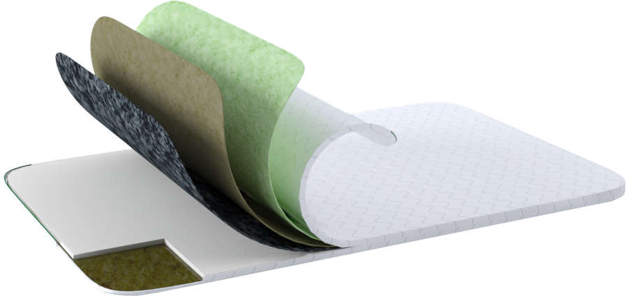 

Тонкий матрас-топпер Green Streem Tea Standart 80х190 см (02022020-44-01)