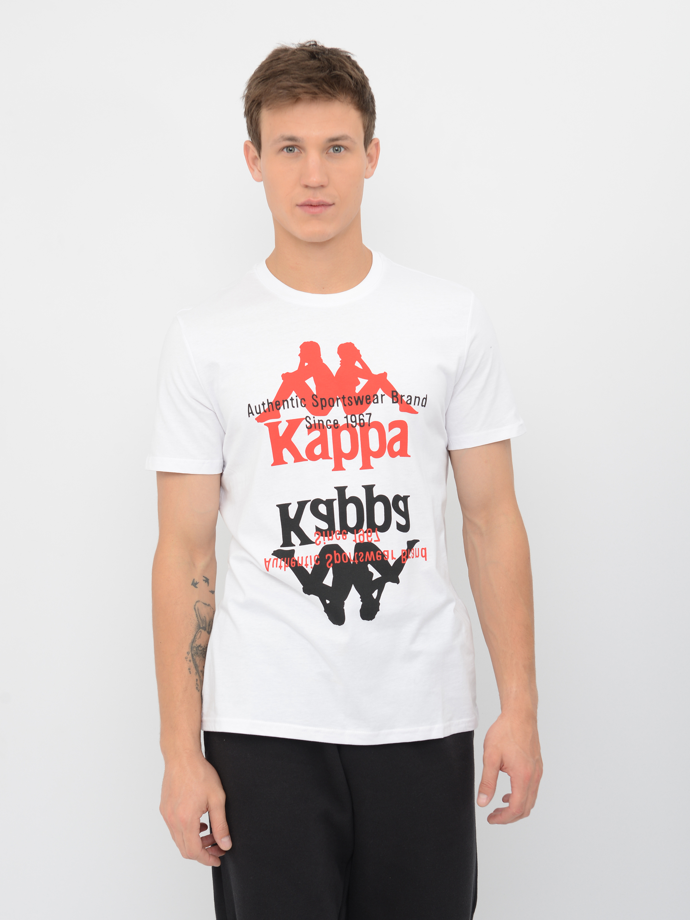 

Футболка Kappa 104651-00 XS-S (44-46)
