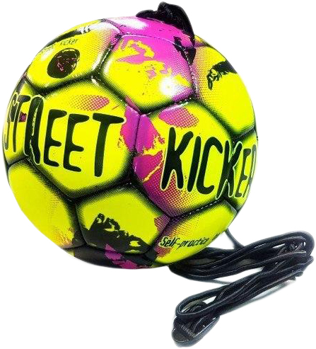 

Мяч тренировочный Select Street Kicker New (014) №4 Yellow-Black (5703543192014)