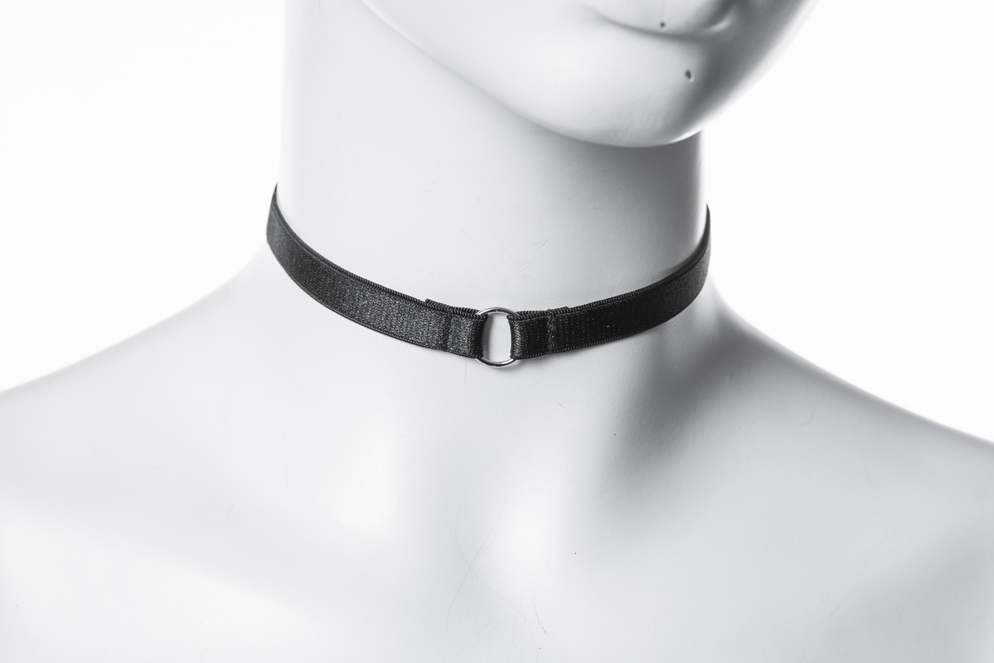 

Чокер Fetishist E0117 из экокожи Черный