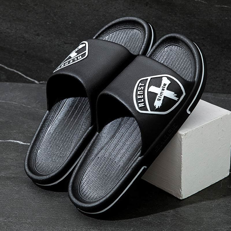 Шльопанці Yess Shoes Мушкетери Чорний 42-43 от продавца: SlippersHouse ...