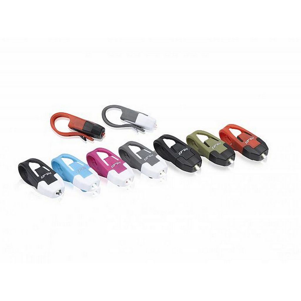 

Комплект мини мигалок XLC CL-S10 'Colours' розовые