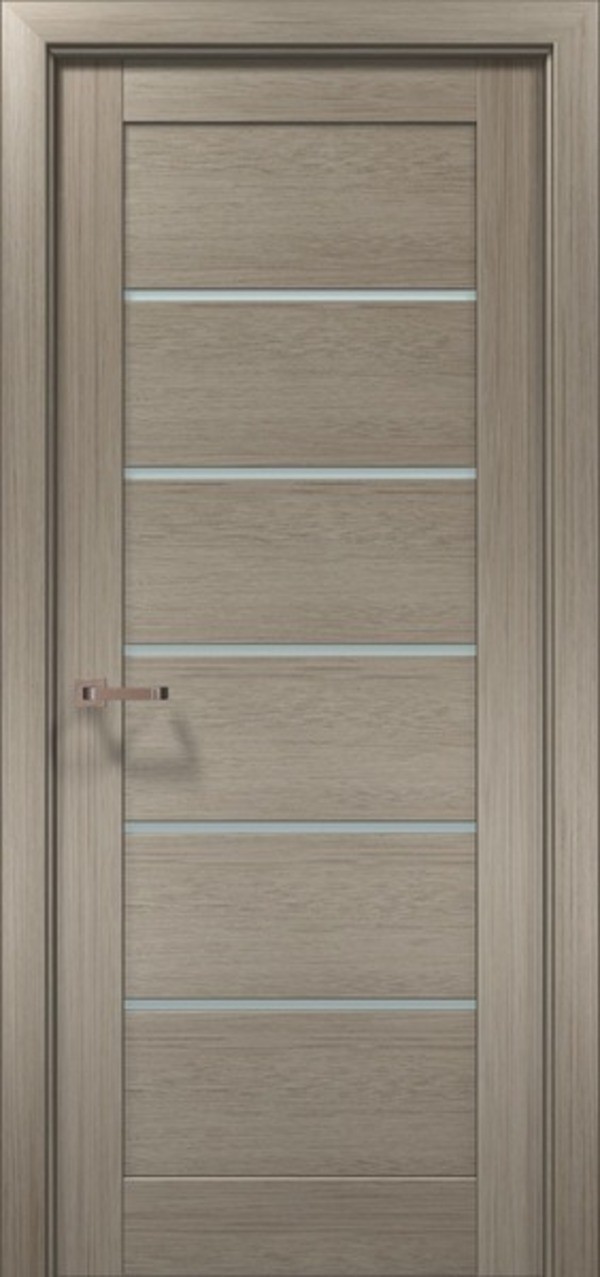 

Межкомнатные двери Папа Карло Optima-04 2000х610х40 Клен серый