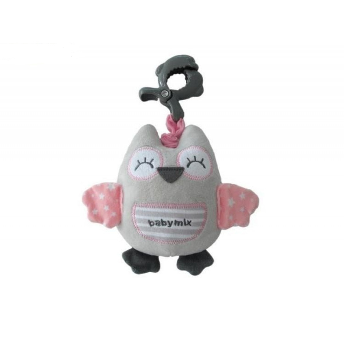 Подвеска-игрушка музыкальная на коляску Baby Mix P/1251-6700 Сова ...