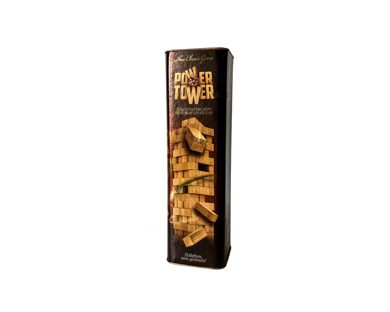 

Настольная игра Danko Toys Power Tower 56 брусков