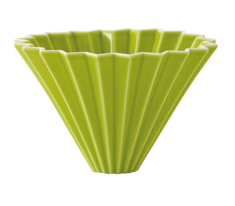 

Пуровер керамічний Origami Dripper M Green