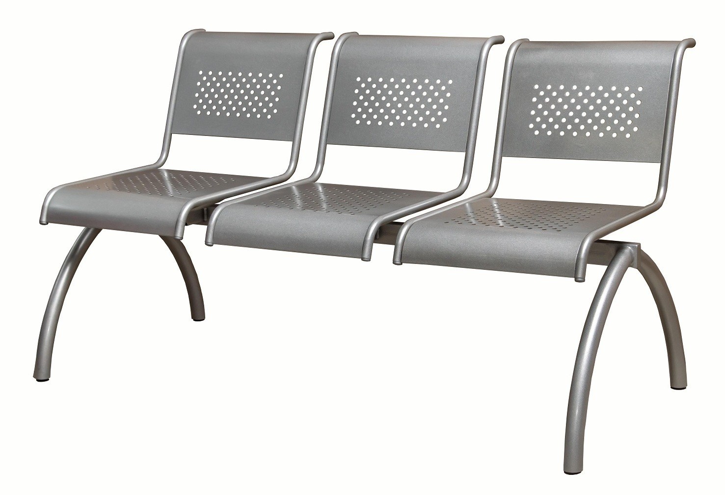 секции стульев металлические перфорированные от производителя