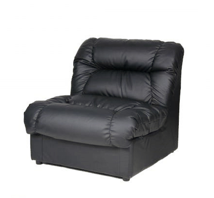 

Одноместный модульный диван Премьера Плаза 1 820х950х890 Fly Soft-2230 черный