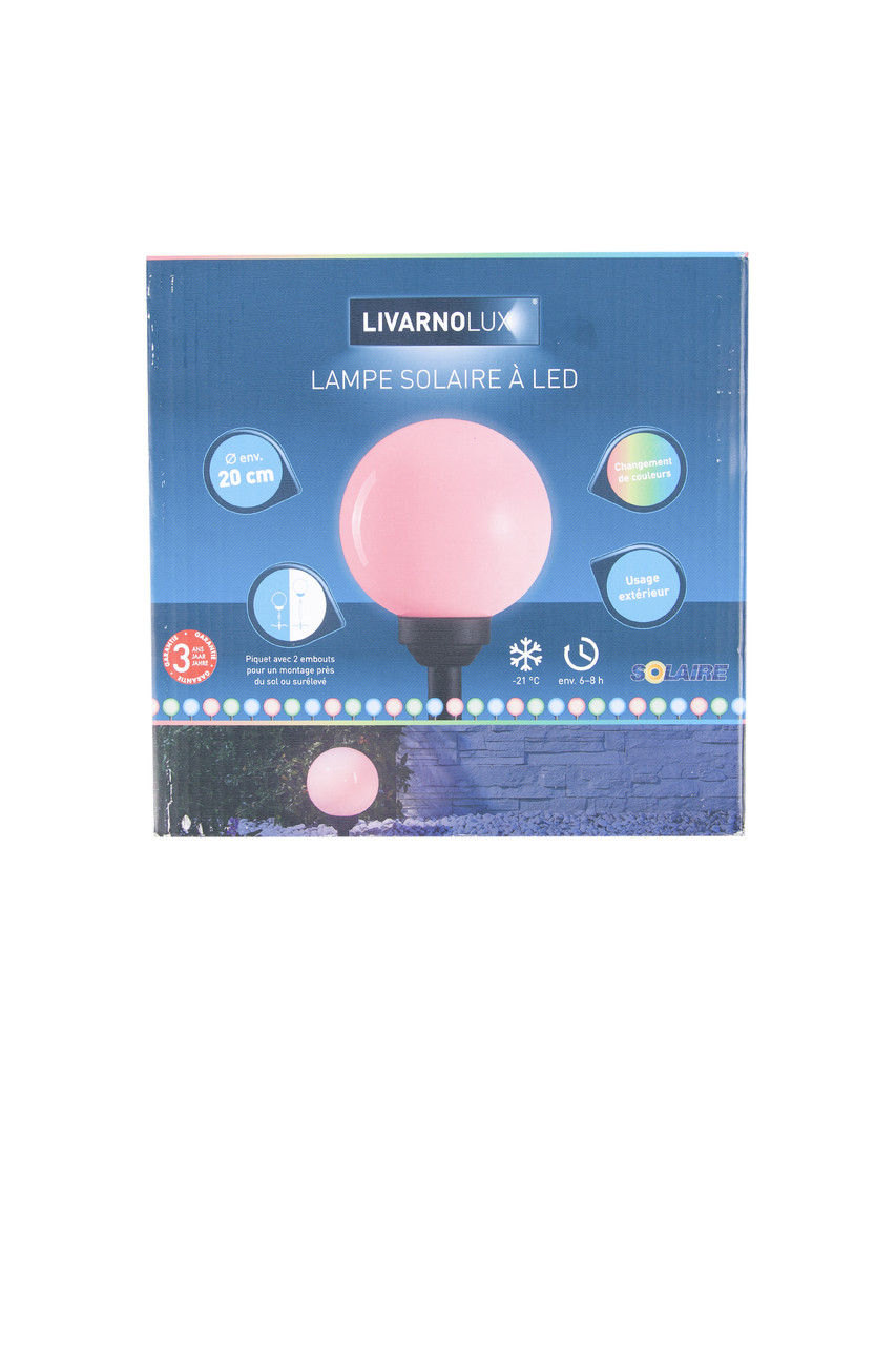 

Led солнечная лампа LIVARNO розовый