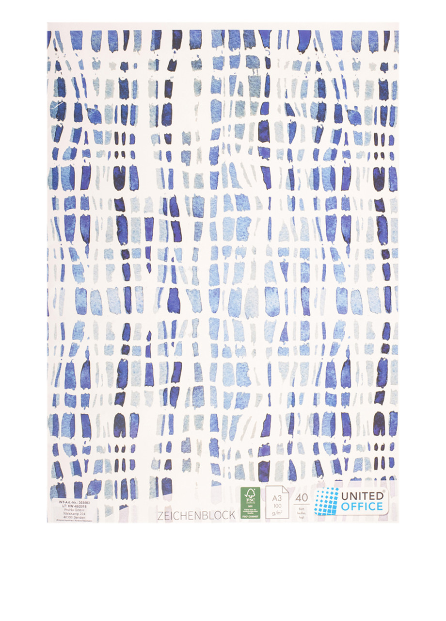 

Альбом для рисования, 40 листов united office белый