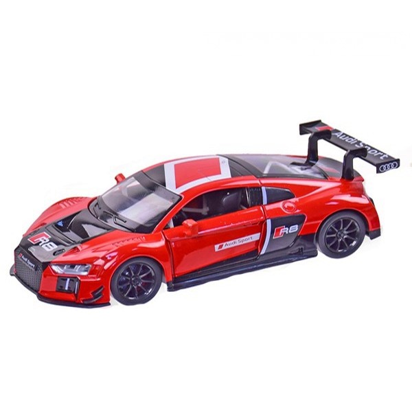 

Игрушечная машинка металлическая Audi R8 LMS Автопром (68262A) Красная