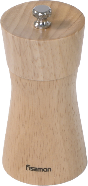 

Мельница для соли и перца Fissman Фигурная 11 х 5 см (8085)