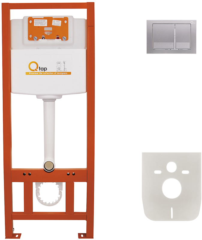 

Инсталляция QTAP Nest ST с панелью смыва QT0133M425M06029SAT