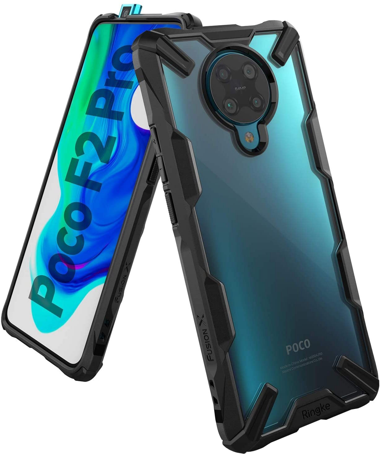 

Панель Ringke Fusion X для Xiaomi Redmi K30 Pro / Poco F2 Pro Black