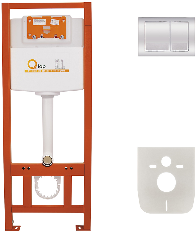 

Инсталляция QTAP Nest ST с панелью смыва QT0133M425M06028CRM