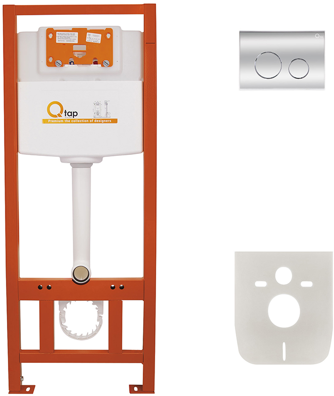 

Инсталляция QTAP Nest ST с панелью смыва QT0133M425M11112CRM