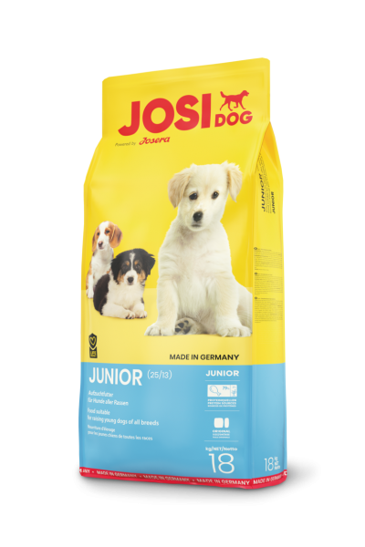 

Сухой корм JOSERA JosiDog Junior для щенков и юниоров всех пород, 18 кг