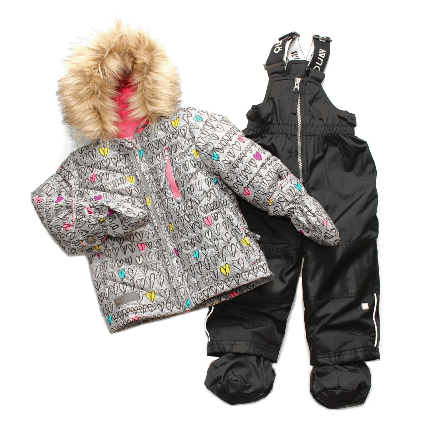 

Комплект зимний на флисе Nano F17M274 Серый 1,5 года 86 см (F17M274-FrostGrey/Black-18m)