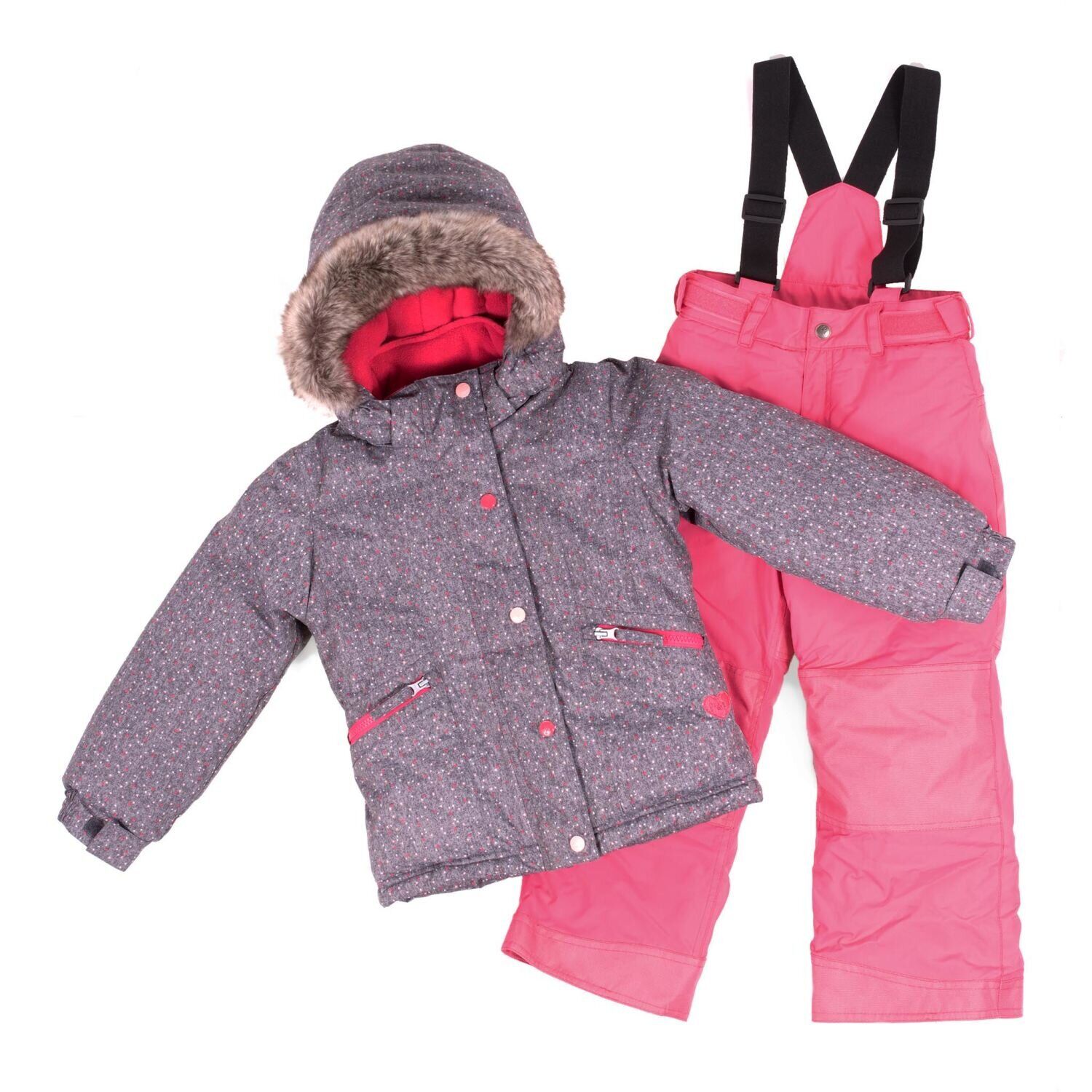 

Комплект зимний Peluche&Tartine F18M62EF Серый 5 лет 110-116 см (F18M62EF-Stone/Fraisinette-5)