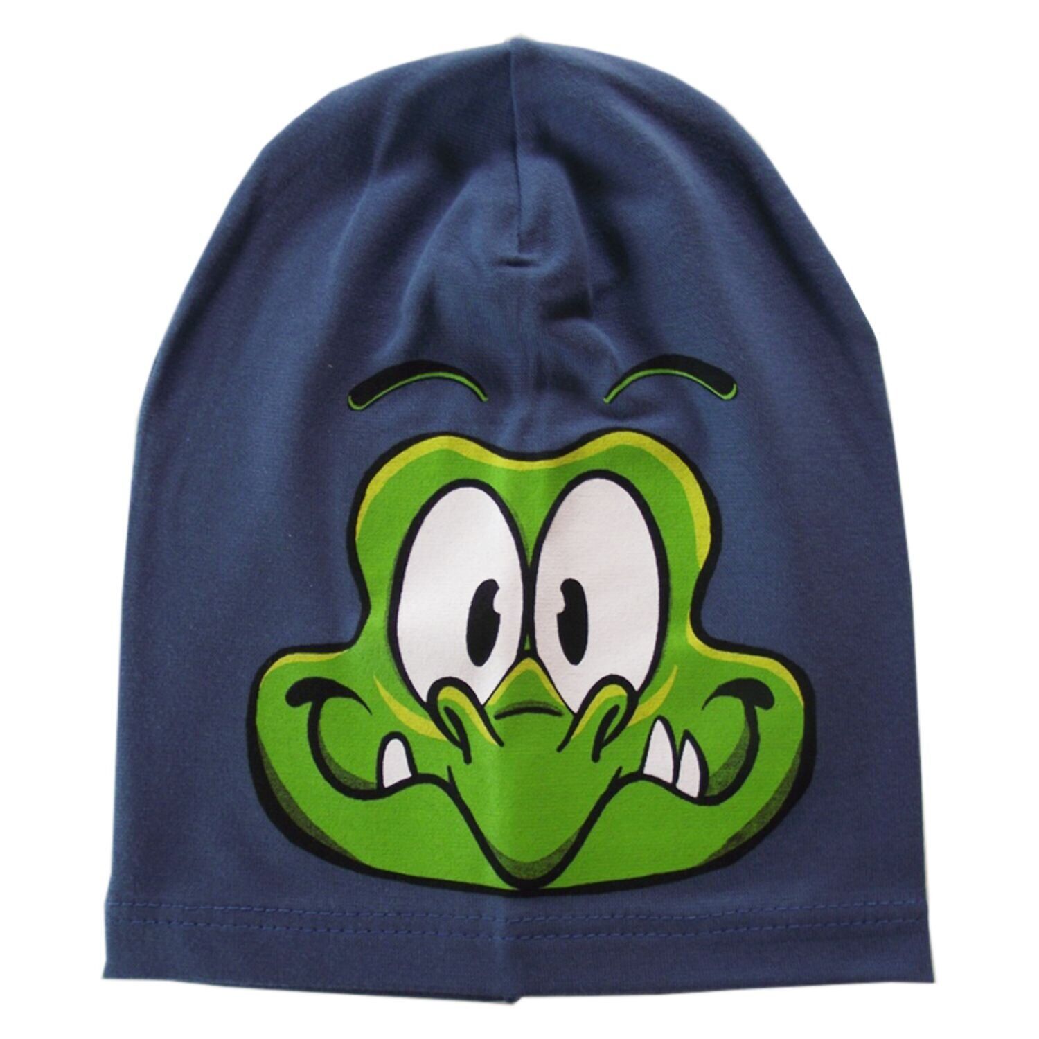 

Трикотажная шапочка SWAMPI Be Snazzy CDL-121064 40-50 см (1-3 года) голубая