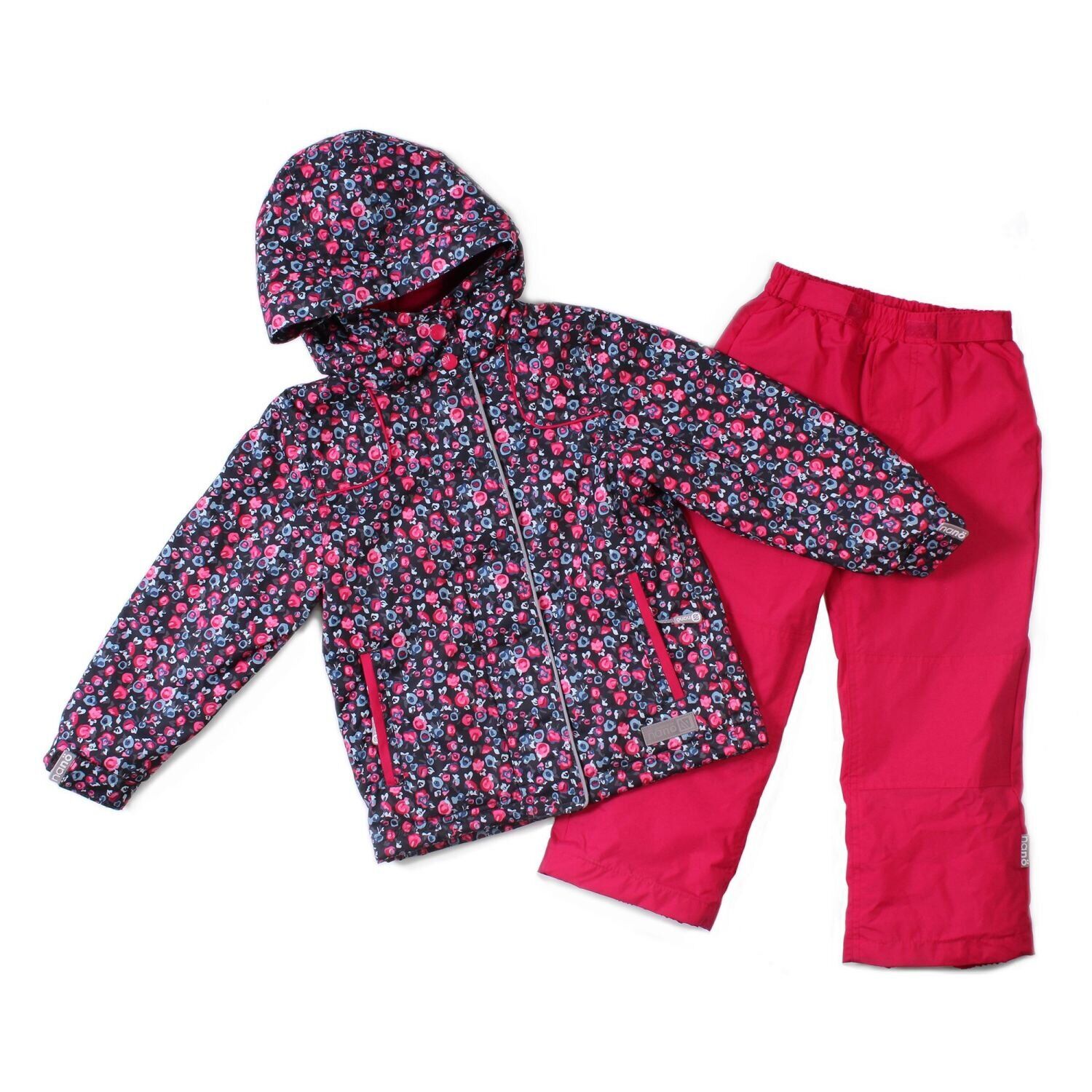 

Комплект демисезонный на флисе Nano S18M264 Розовый 18 мес 82-90 см (S18M264-FramboisePink-18m)