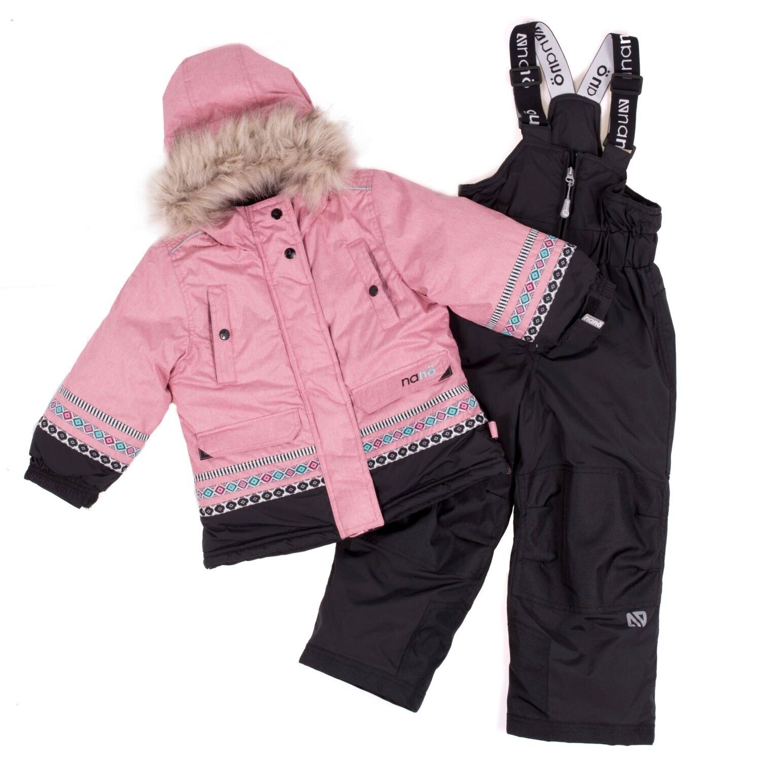 

Комплект зимний Nano F18M252 Розовый 12 лет 146-152 см (F18M252-VintagePink-12)