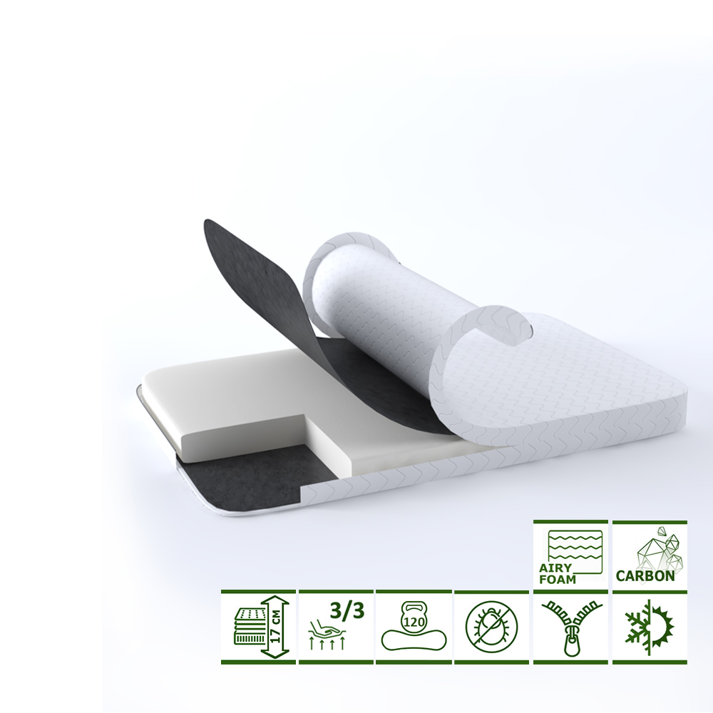 

Ортопедический матрас Green Streem Carbo Wave Extra 180х190 см (02022020-12-05)
