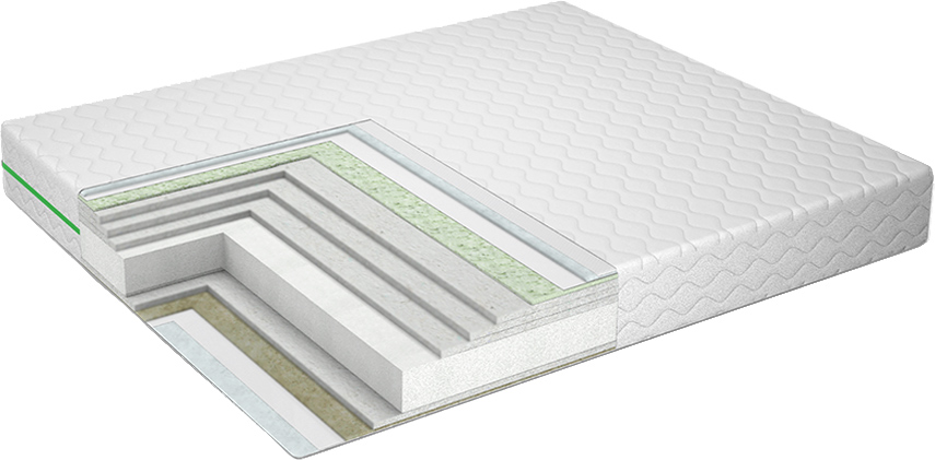 

Ортопедический матрас Green Streem Breaze Lux 180х190 см (02022020-28-05)