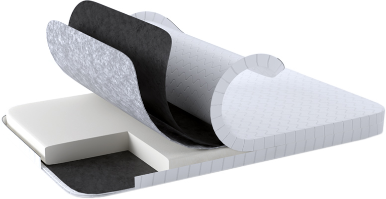 

Ортопедический матрас Green Streem Carbo Easy Extra 90х190 см (02022020-14-02)