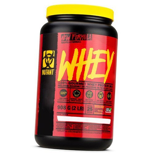 Многокомпонентный Протеин, Mutant Whey, Mutant 908г Шоколадное пирожное ...