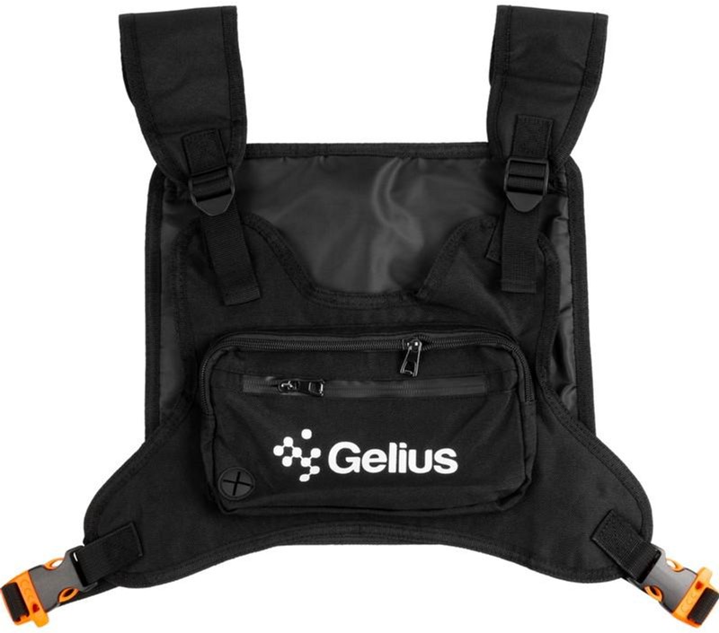 

Нагрудная сумка Gelius Pro Wallaby Bag GP-WB001 Black