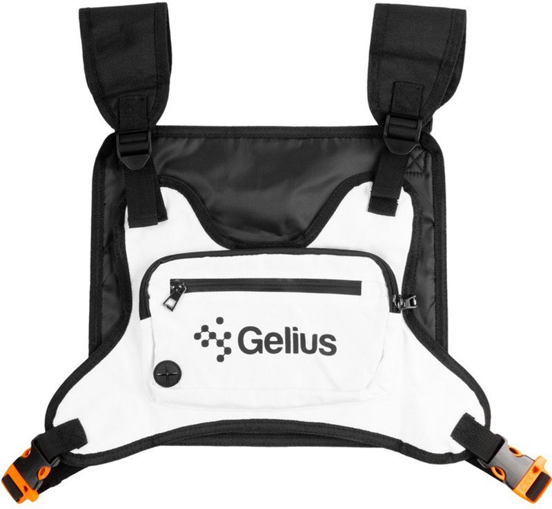 

Нагрудная сумка Gelius Pro Wallaby Bag GP-WB001 White