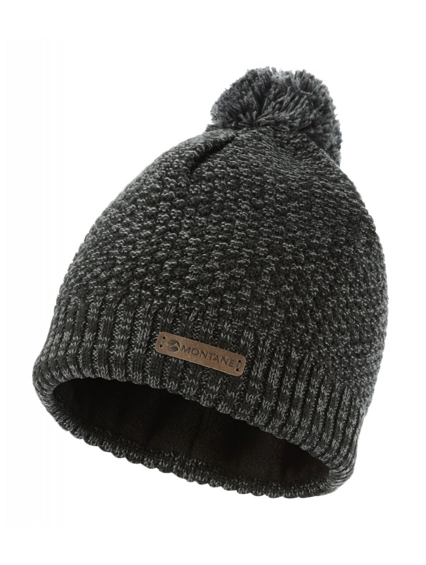 

Шапка Montane Beta Bobble Beanie Black/Shadow (MON-KEKSRT100BC)