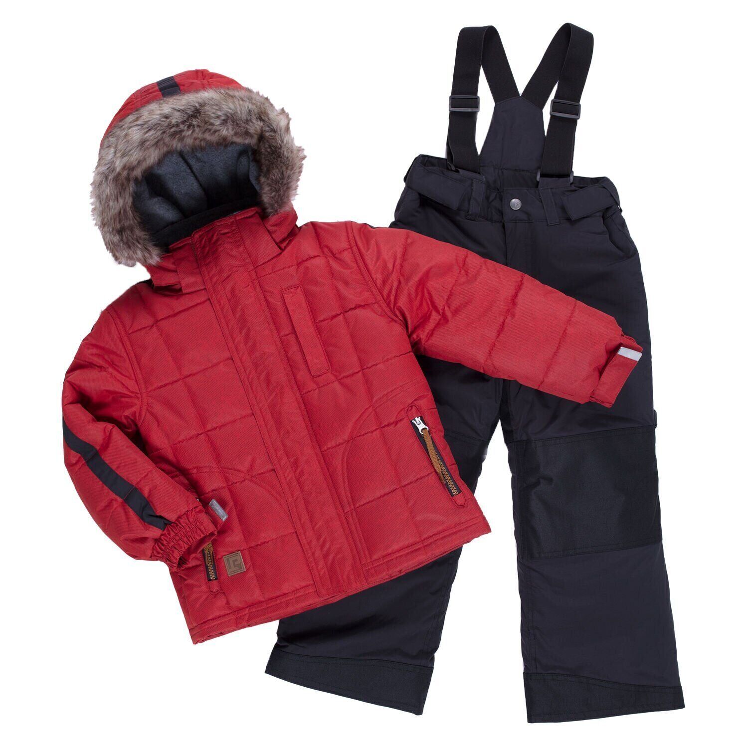 

Комплект зимний Peluche&Tartine F19M55EG Красный 6 лет 116-122 см (F19M55EG-Oldcarrot/Deepgray-6)