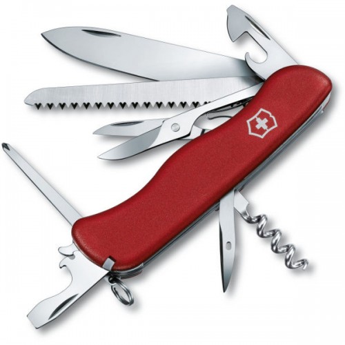 

Ніж Victorinox Outrider 0.9023 Червоний (Vx09023)